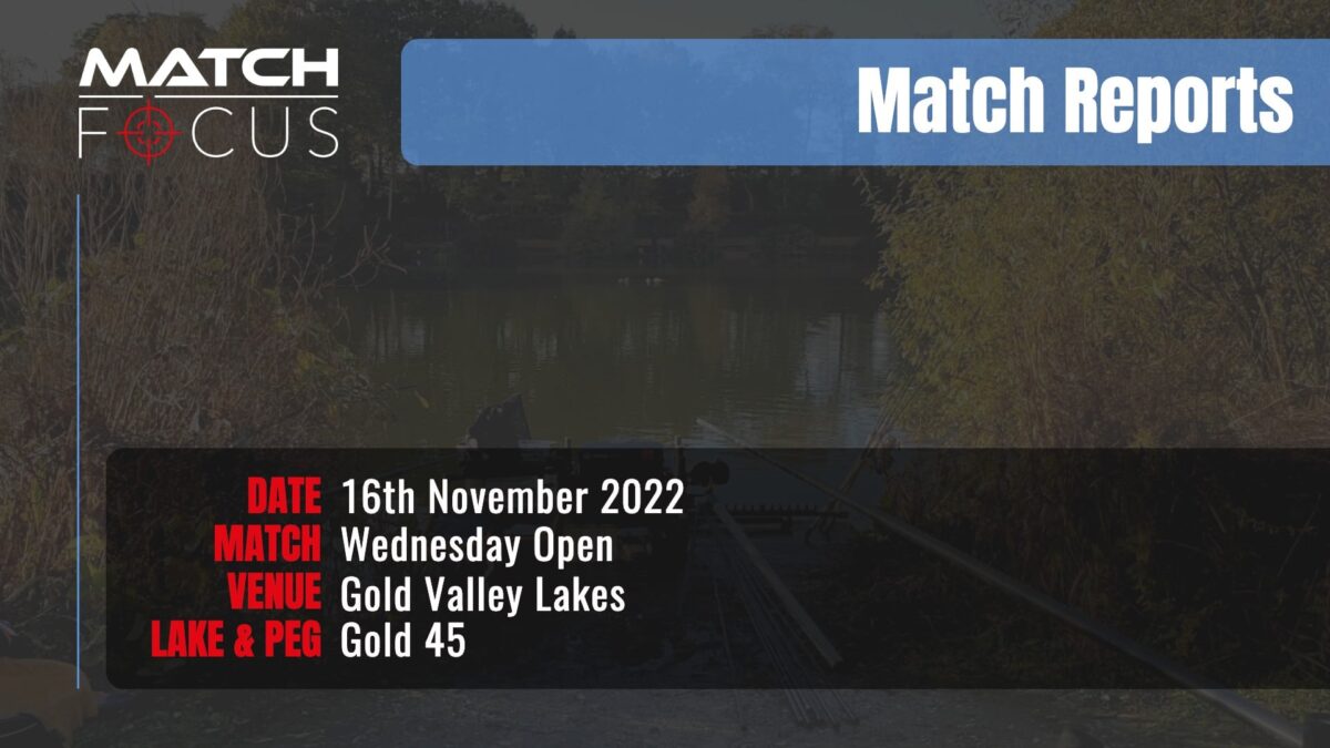 Wednesday Open – 16th November 2022 Match Report