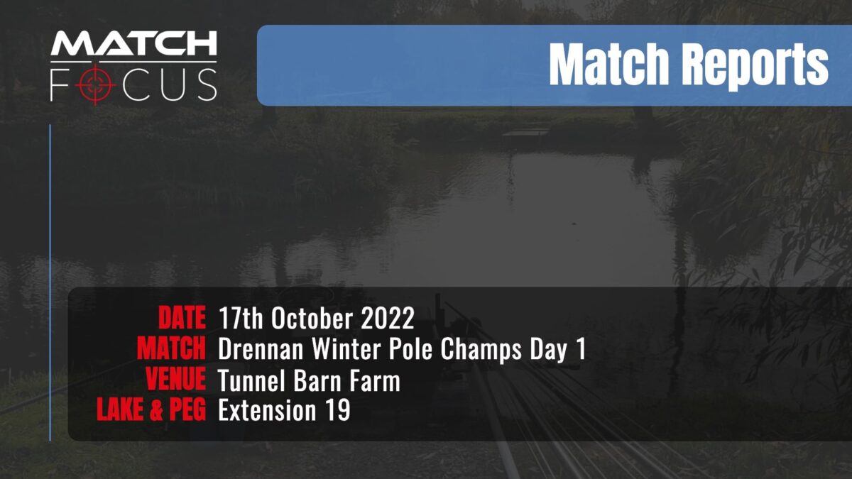 Drennan Winter Champs Day 1 – 17th October 2022 Match Report
