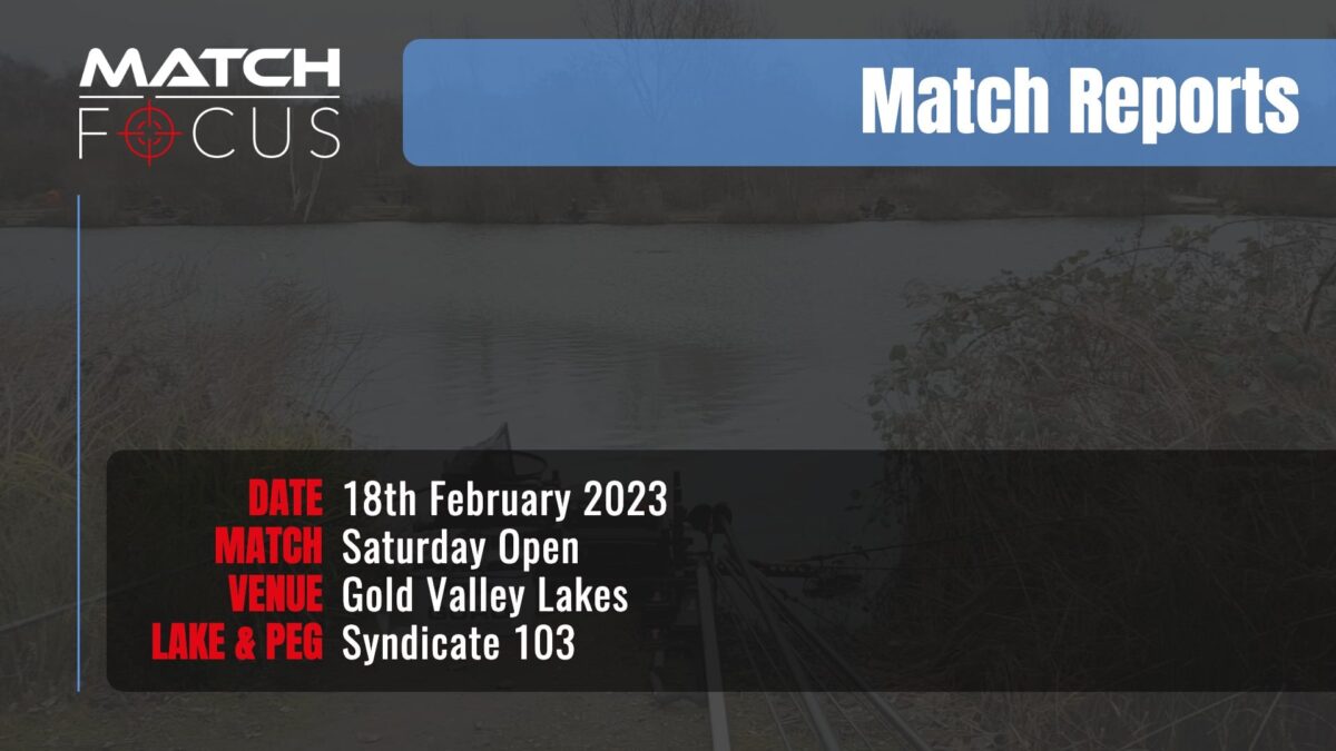 Saturday Open – 18th February 2023 Match Report