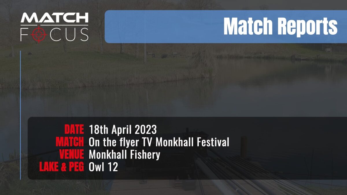 On the Flyer TV Monkhall Festival – 18th April 2023 Match Report