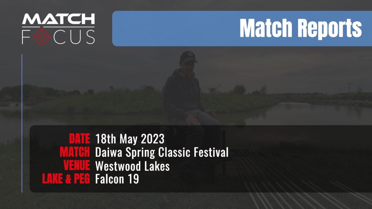 Daiwa Spring Classic Festival – 18th May 2023 Match Report