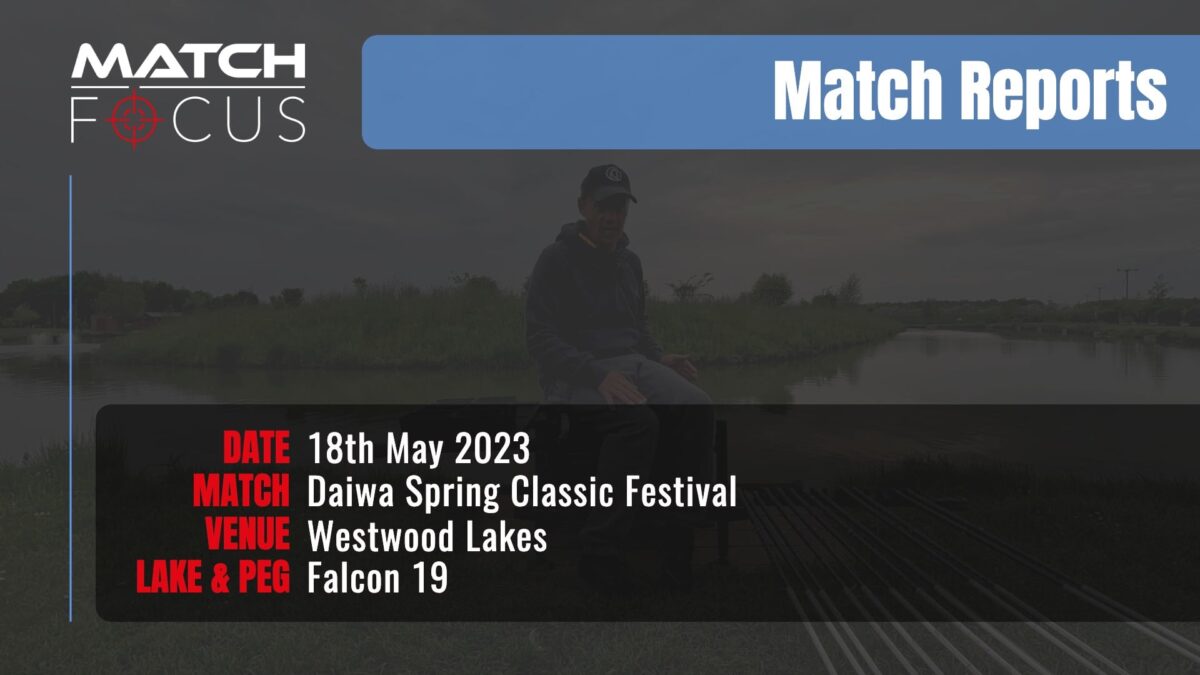 Daiwa Spring Classic Festival – 18th May 2023 Match Report
