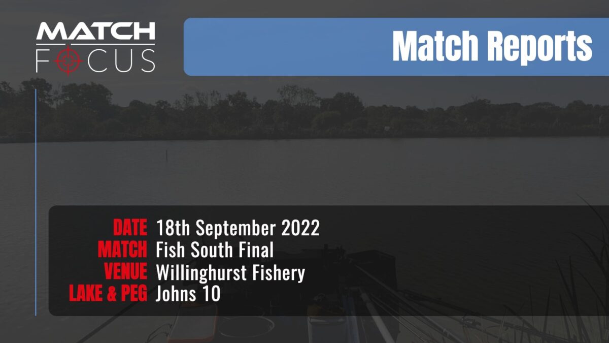 Fish South Final – 18th September 2022 Match Report