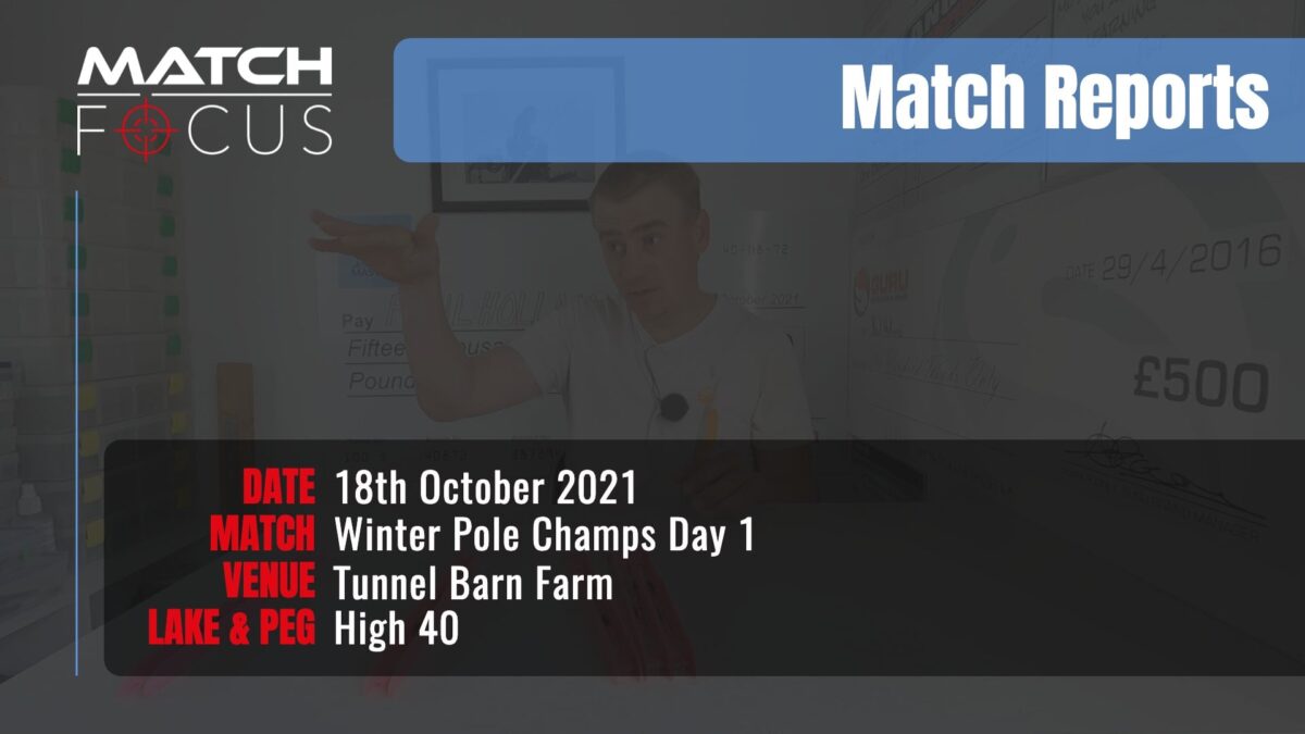 Winter Pole Champs Day 1 – 18th October 2021 Match Report