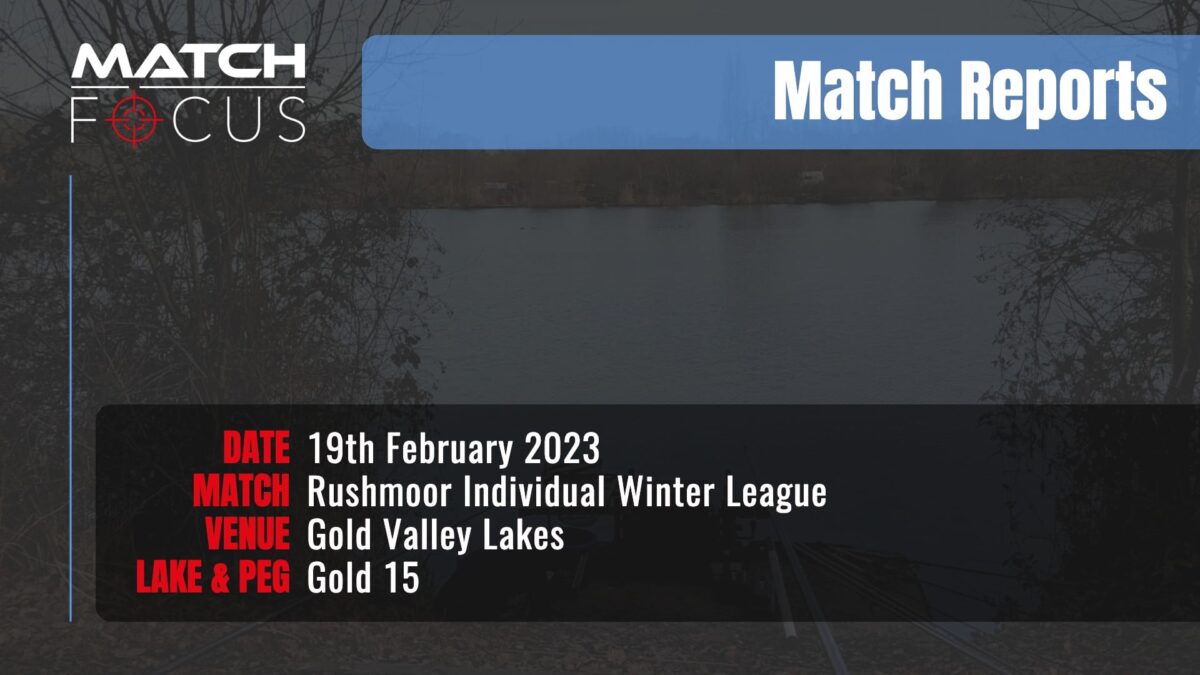 Rushmoor Individual Winter League – 19th February 2023 Match Report