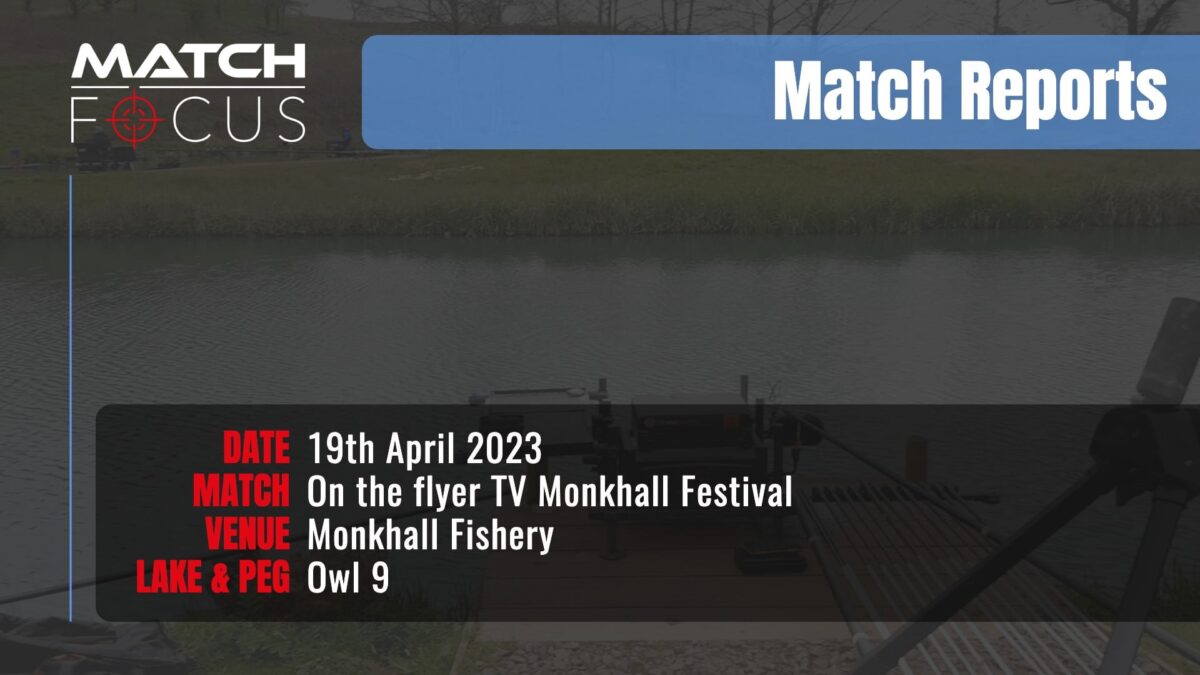 On the Flyer TV Monkhall Festival – 19th April 2023 Match Report