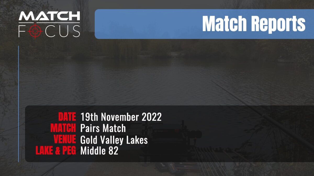 Pairs Match – 19th November 2022 Match Report
