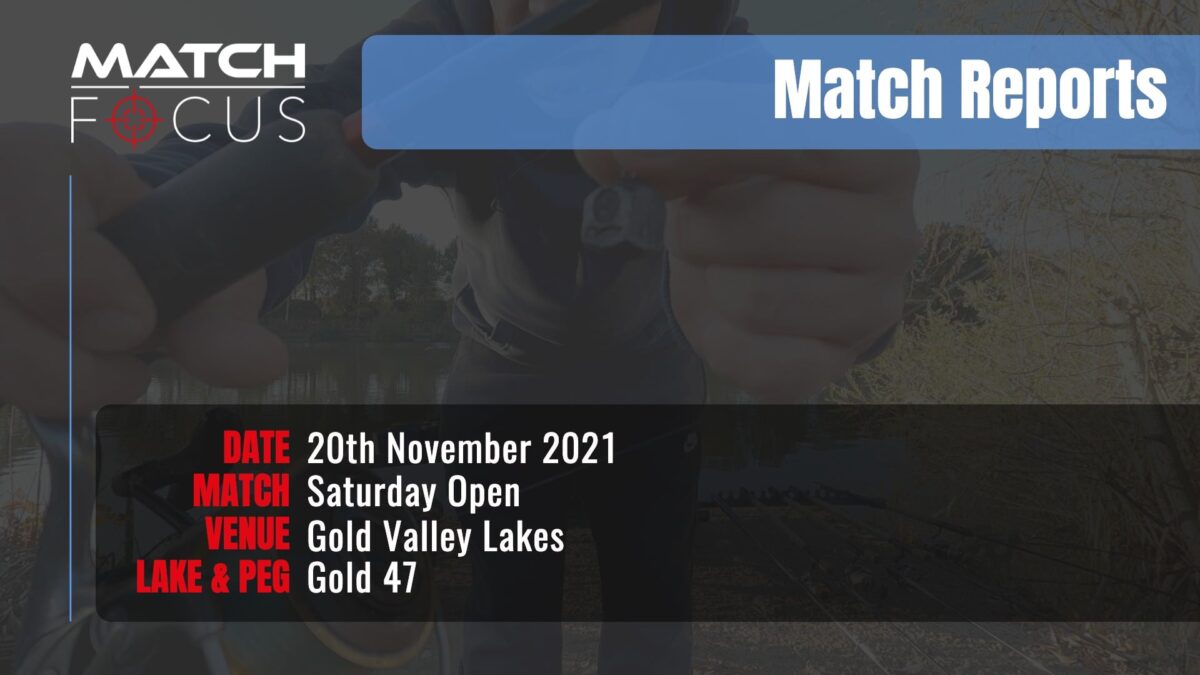 Saturday Open – 20th November 2021 Match Report