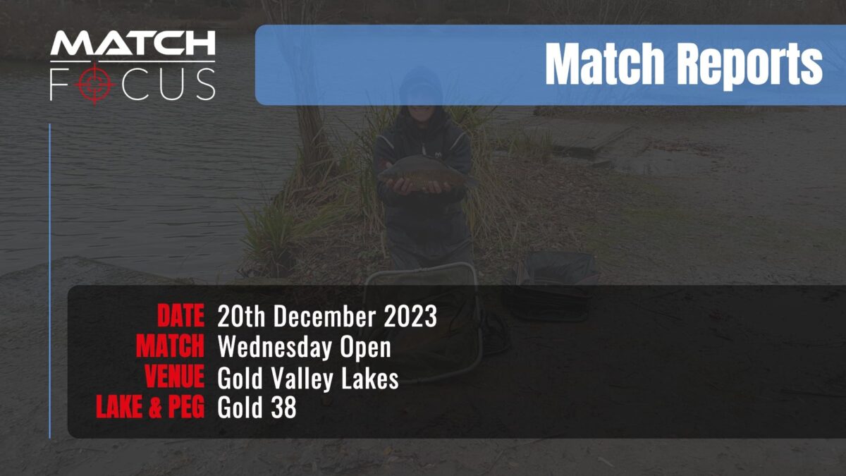 Wednesday Open – 20th December 2023 Match Report