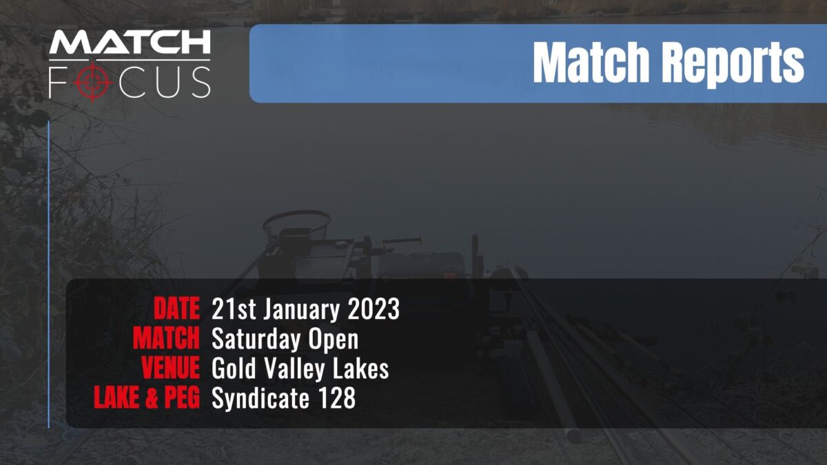 Saturday Open – 21st January 2023 Match Report