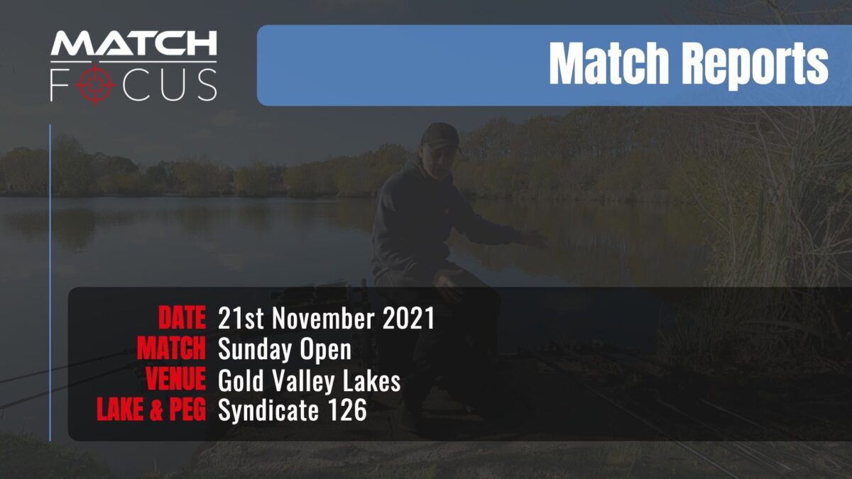 Sunday Open – 21st November 2021 Match Report
