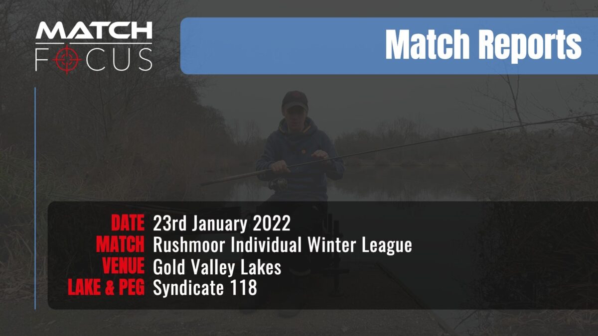Rushmoor Individual Winter League – 23rd January 2022 Match Report