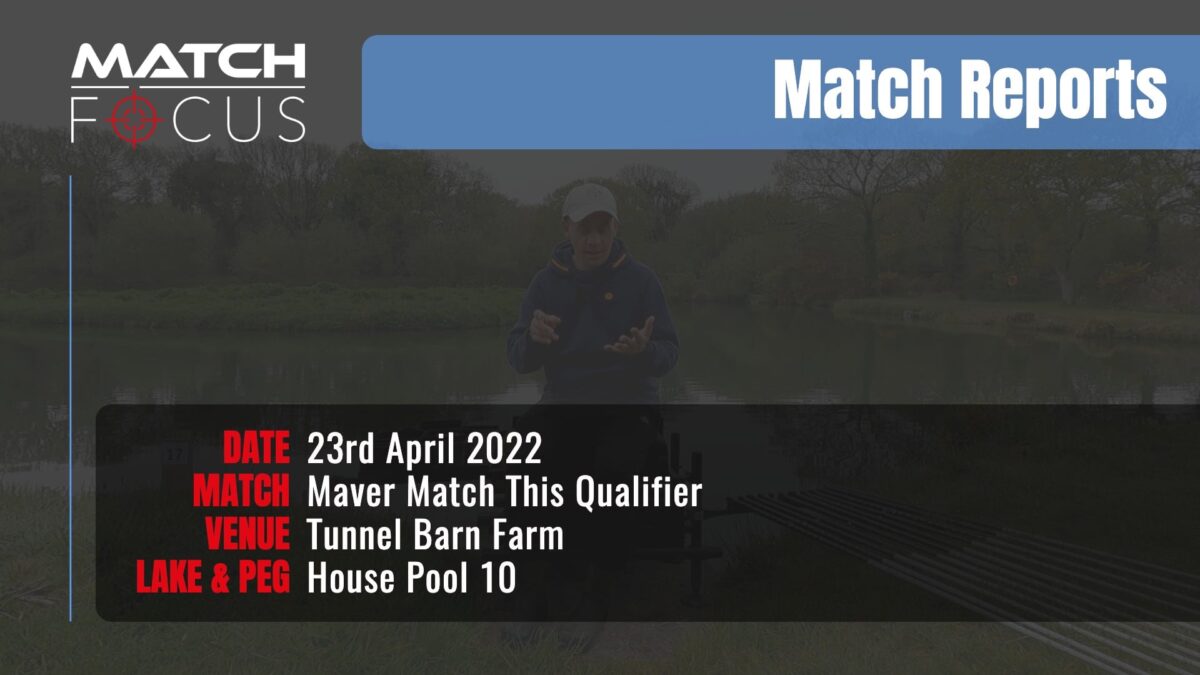 Maver Match This Qualifier – 23rd April 2022 Match Report