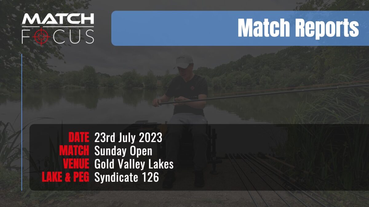 Sunday Open – 23rd July 2023 Match Report