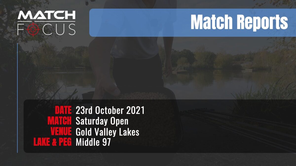 Saturday Open – 23rd October 2021 Match Report