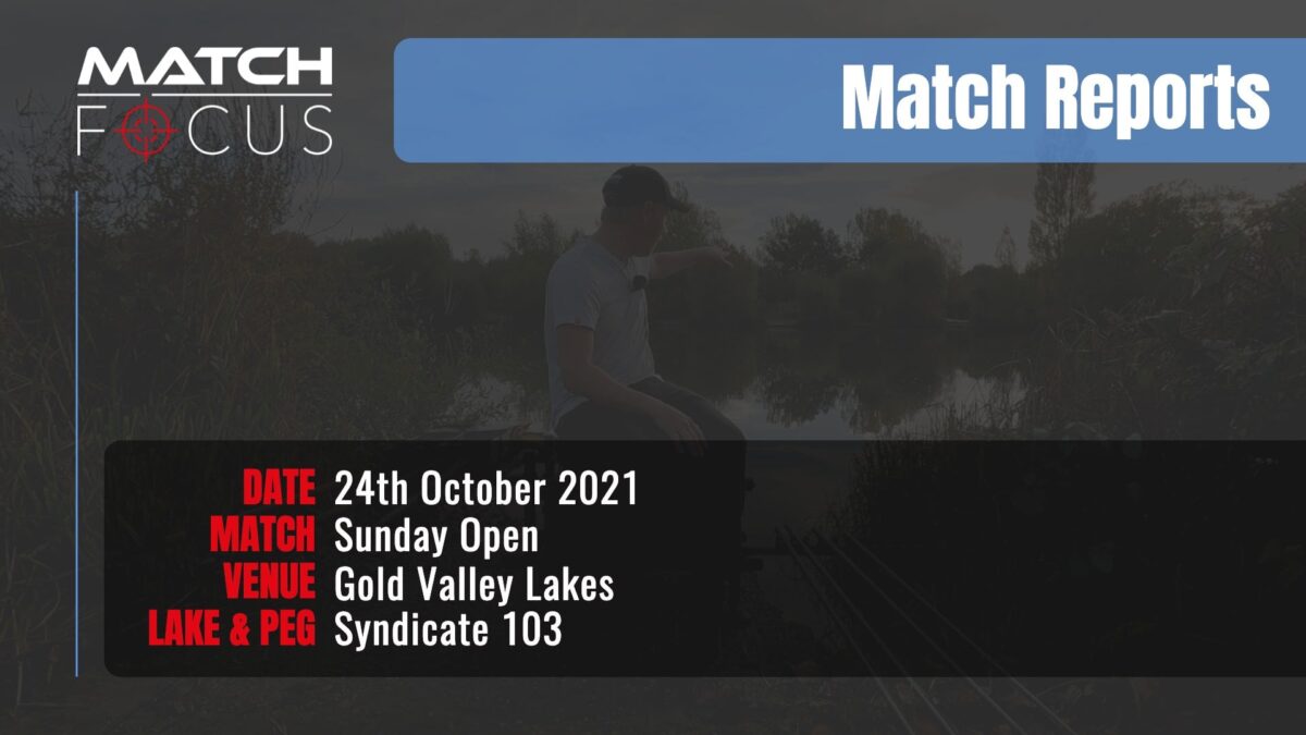 Sunday Open – 24th October 2021 Match Report