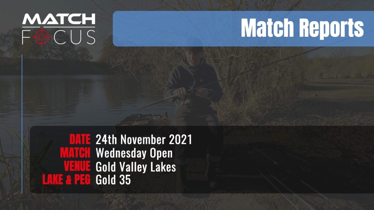 Wednesday Open – 24th November 2021 Match Report