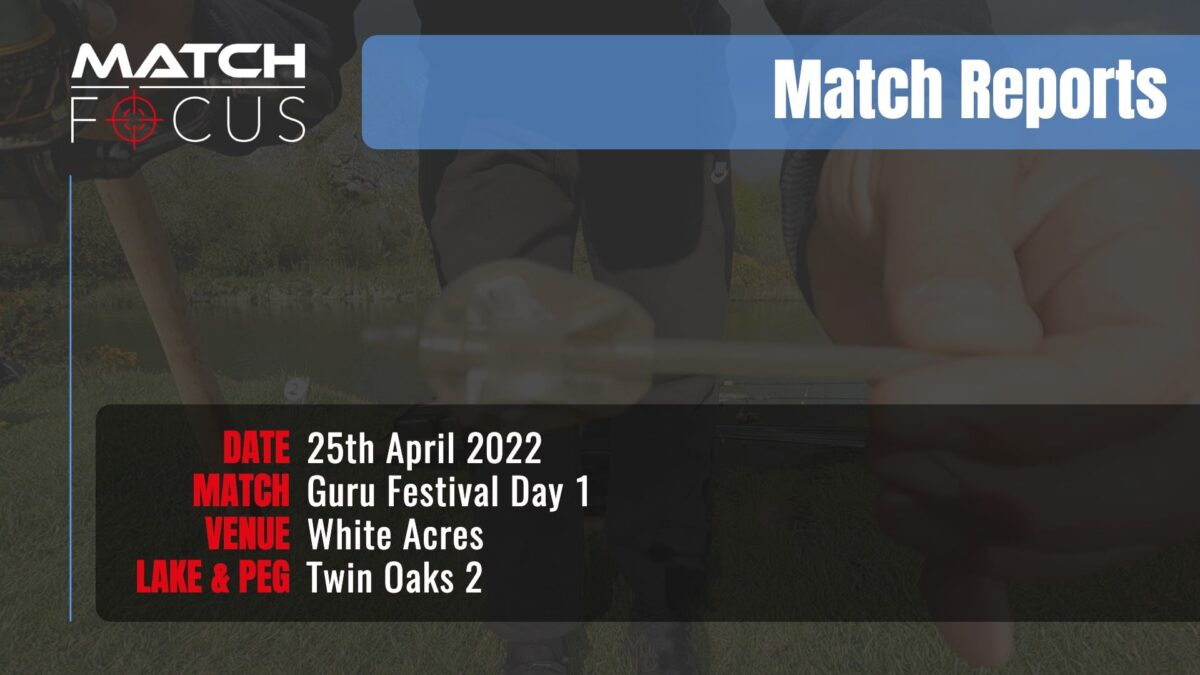 Guru Festival Day 1 – 25th April 2022 Match Report