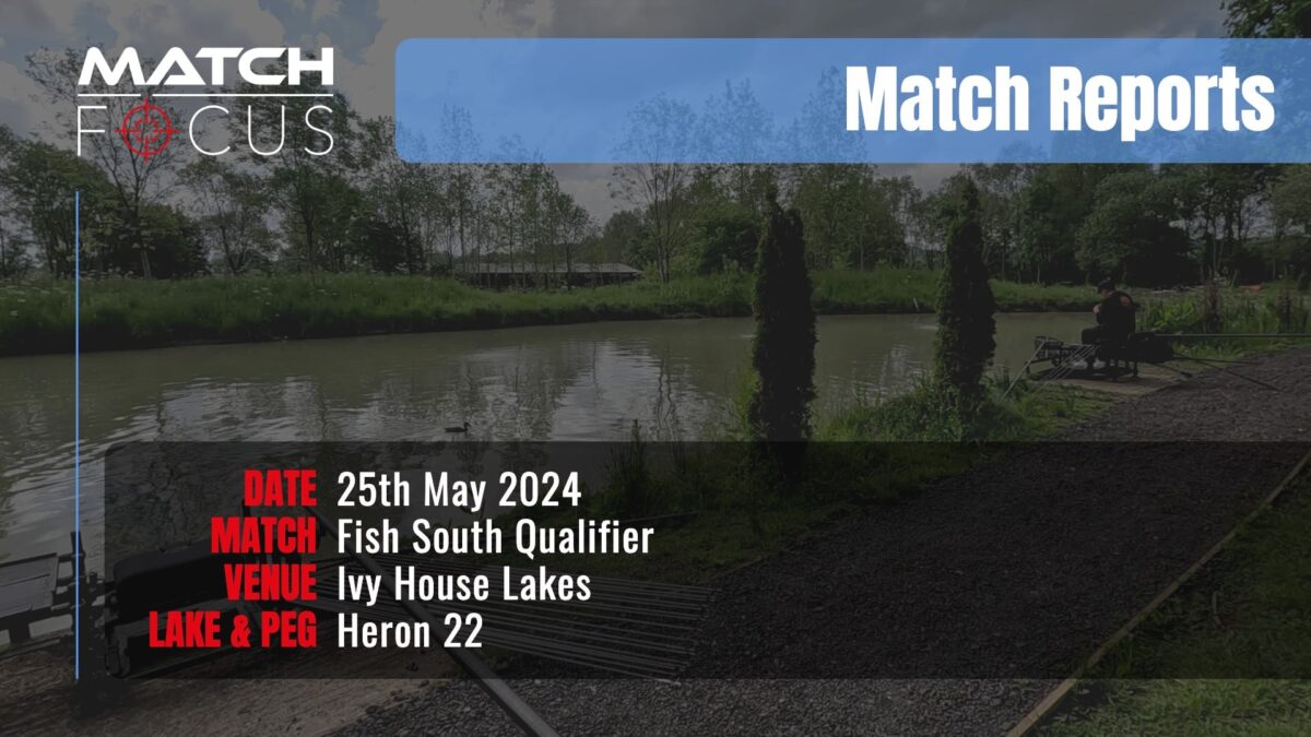Fish South Qualifier – 25th May 2024 Match Report