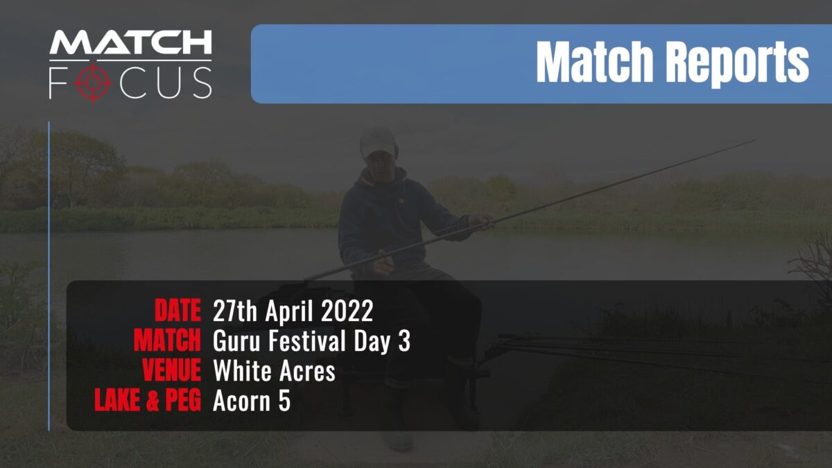 Guru Festival Day 3 – 27th April 2022 Match Report