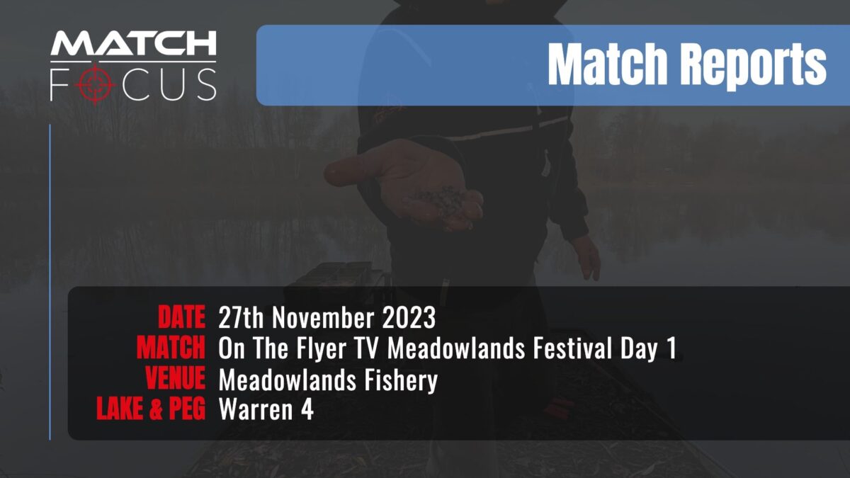 Meadowlands Festival Day 1 – 27th November 2023 Match Report