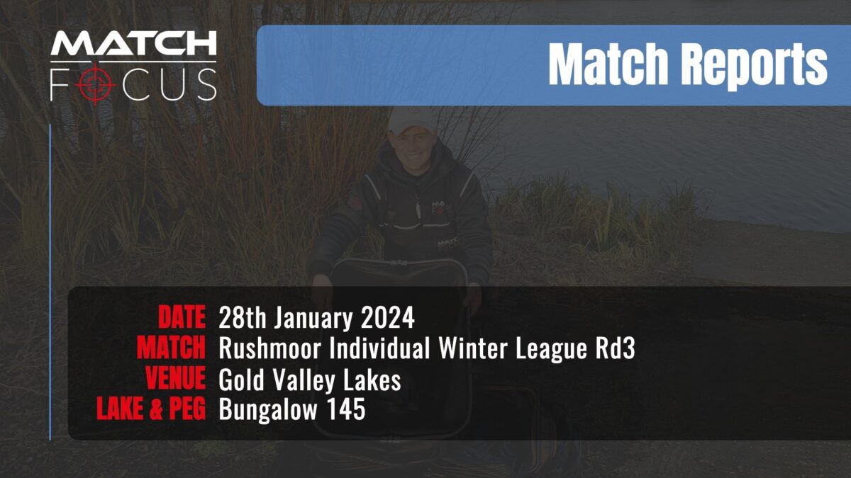 Rushmoor Winter League Rd3 – 28th January 2024 Match Report