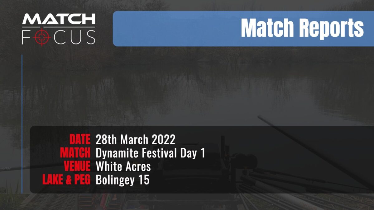 Dynamite Festival Day 1 – 28th March 2022 Match Report