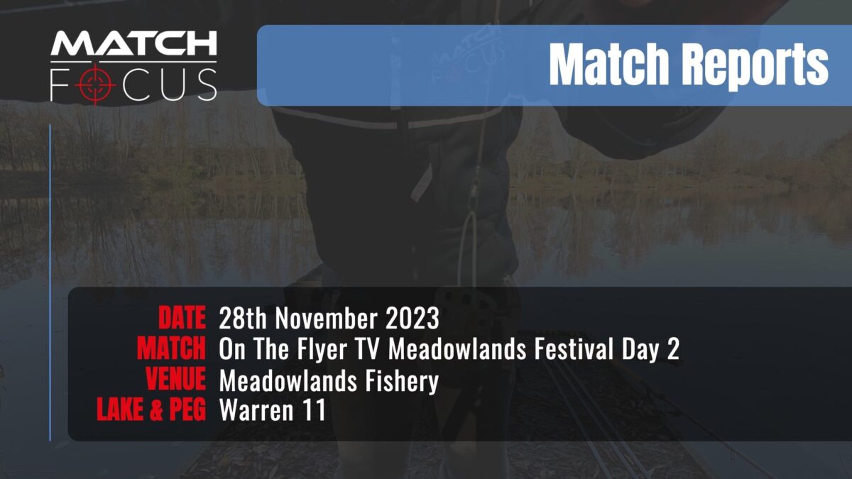 Meadowlands Festival Day 2 – 28th November 2023 Match Report