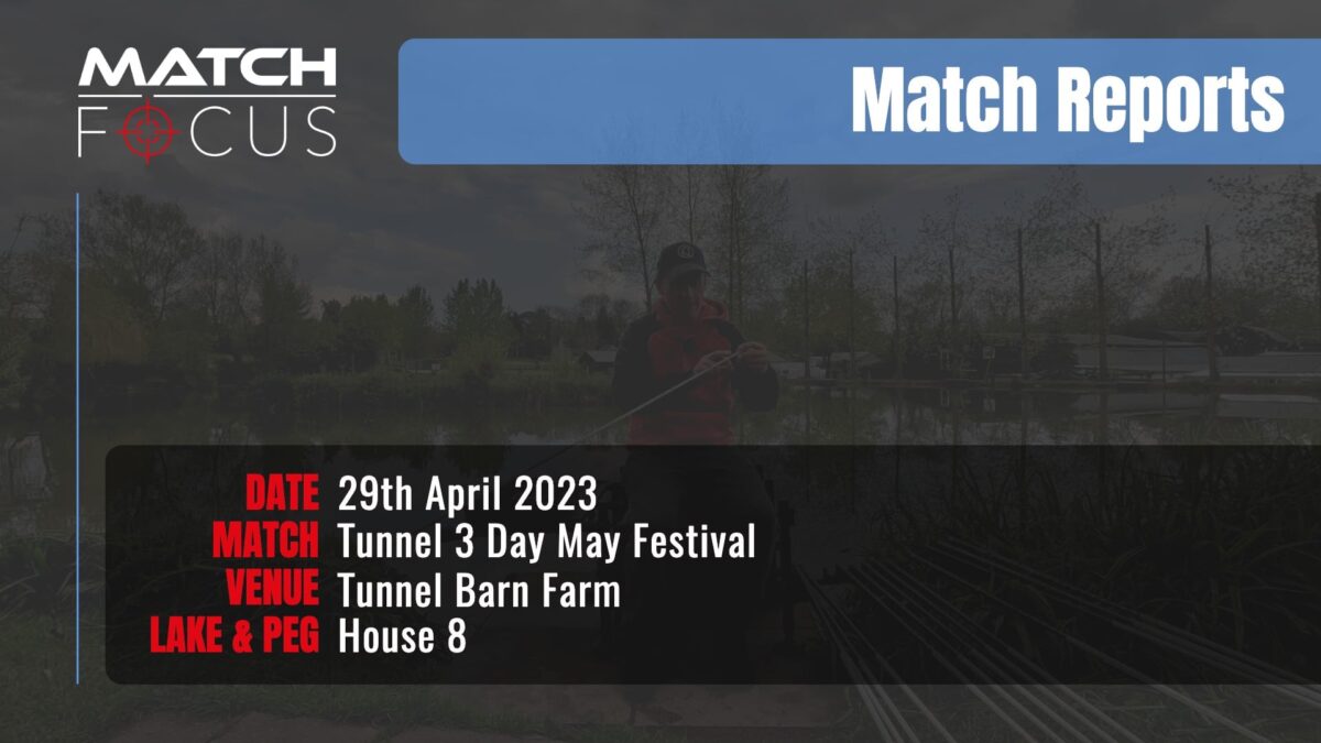 Tunnel 3 Day May Festival – 29th April 2023 Match Report