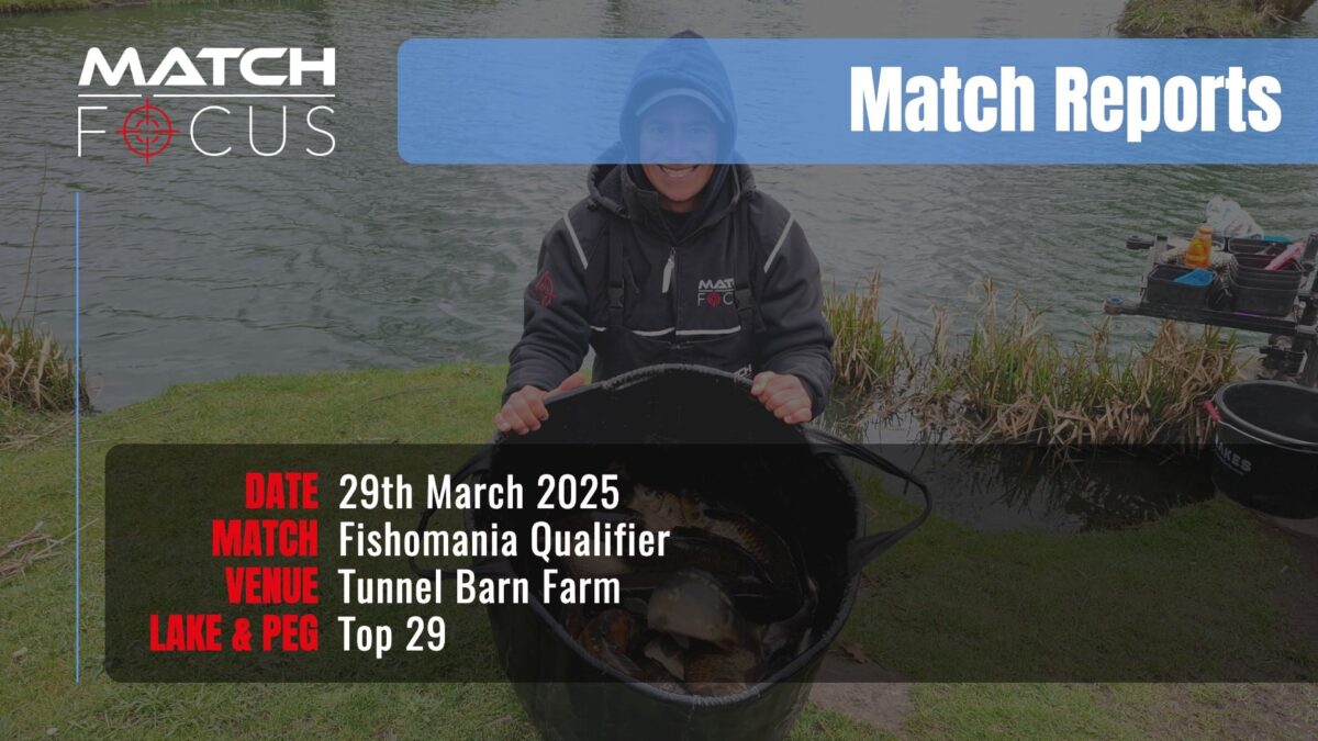Fishomania Qualifier – 29th March 2025 Match Report