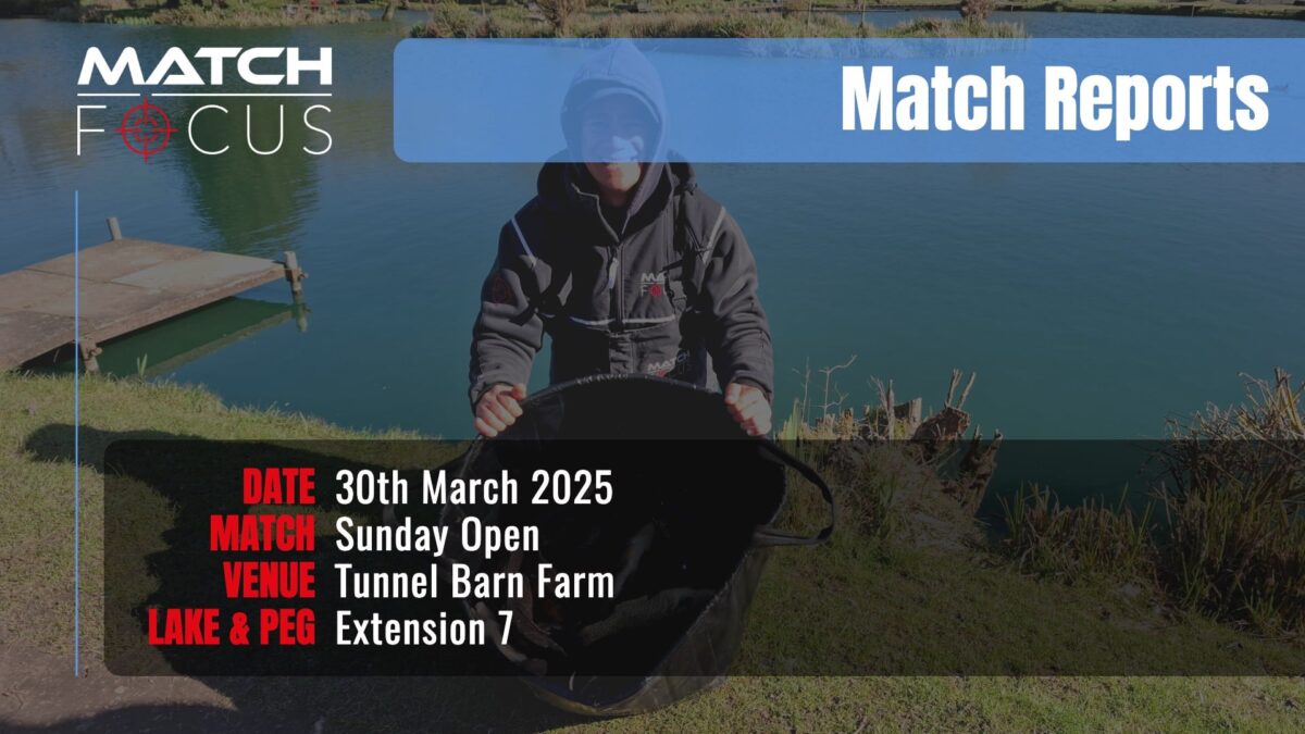 Sunday Open – 30th March 2025 Match Report