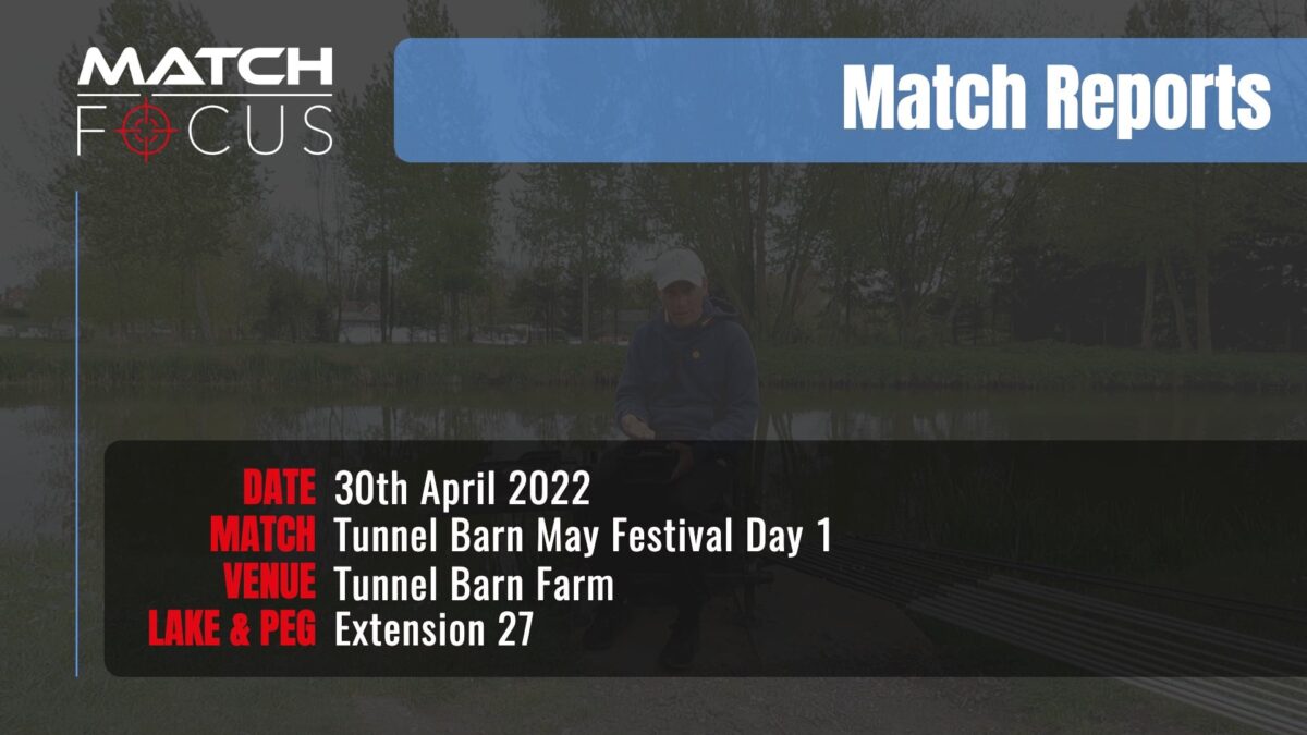 Tunnel Barn May Festival Day 1 – 30th April 2022 Match Report