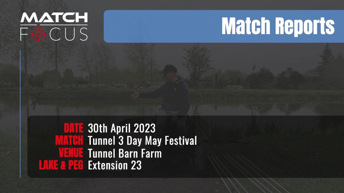 Tunnel 3 Day May Festival – 30th April 2023 Match Report