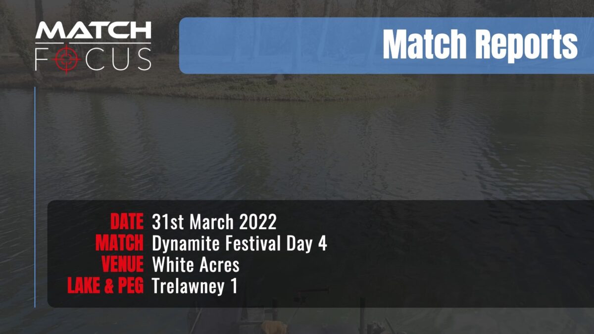 Dynamite Festival Day 4 – 31st March 2022 Match Report