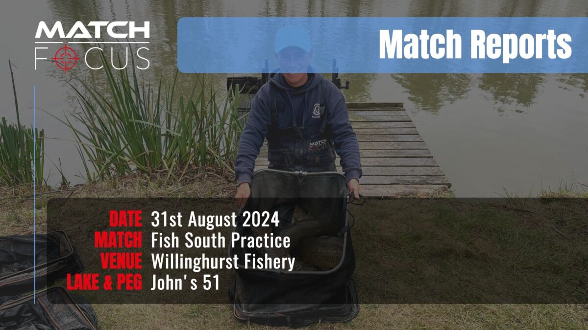 Fish South Practice Match – 31st August 2024 Match Report