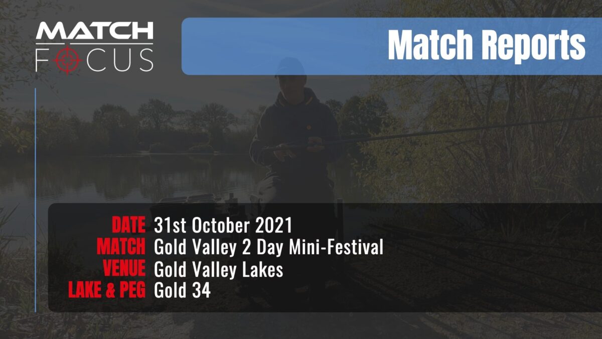 Gold Mini Festival – 31st October 2021 Match Report