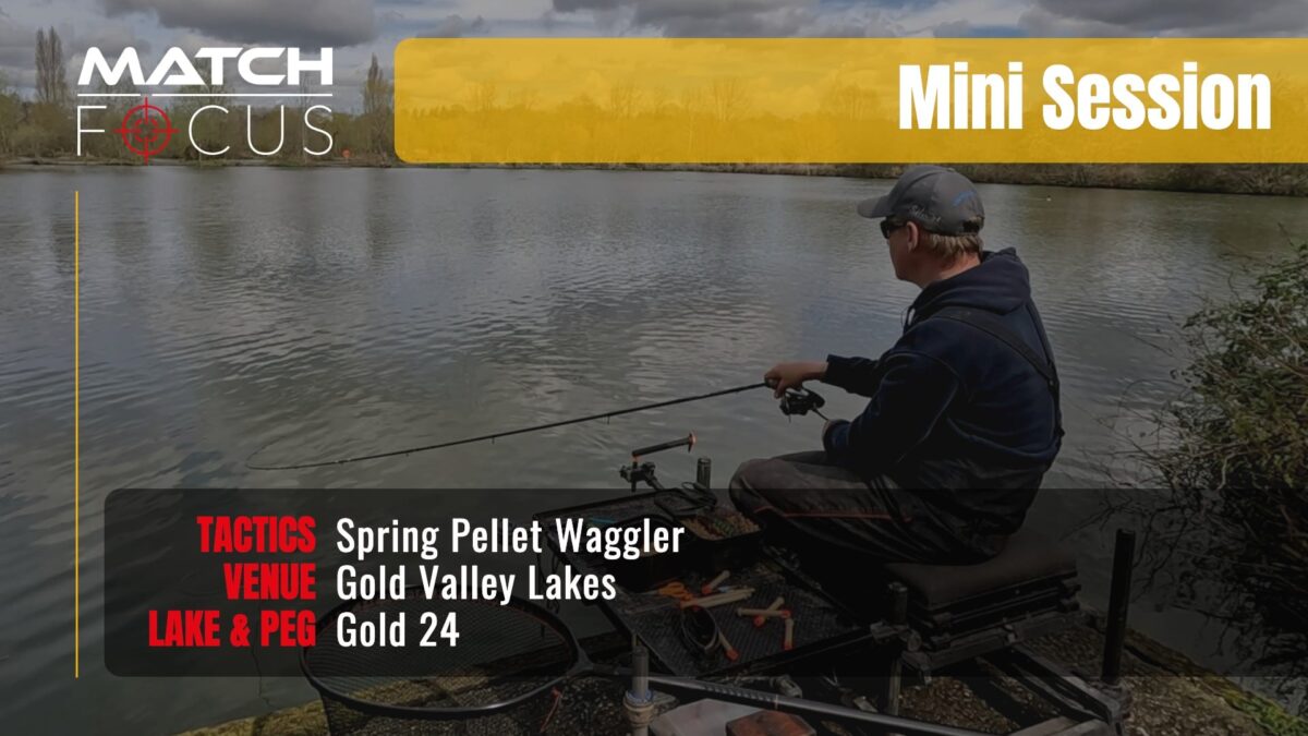 Spring Pellet Waggler | Gold Valley Lakes | Mini Session