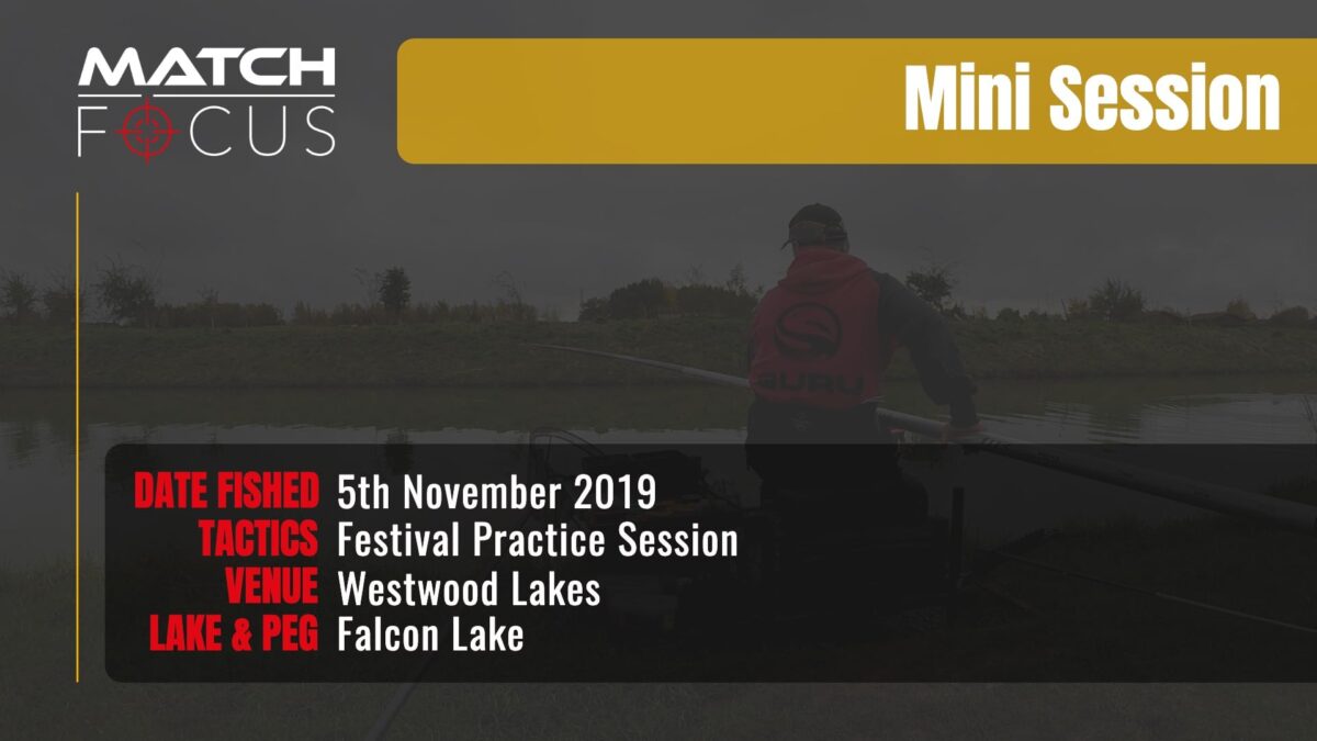 Festival Practice Session | 5th November 2019 | Mini Session