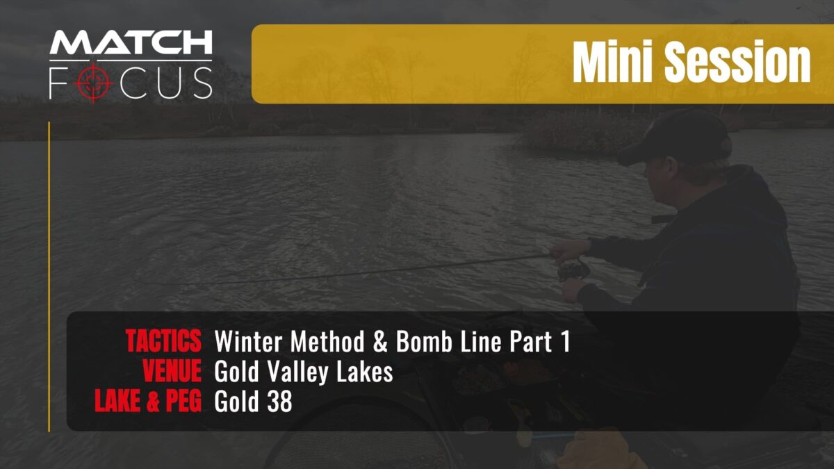 Winter Method & Bomb Line Part 1 | Gold Valley Lakes | Mini Session