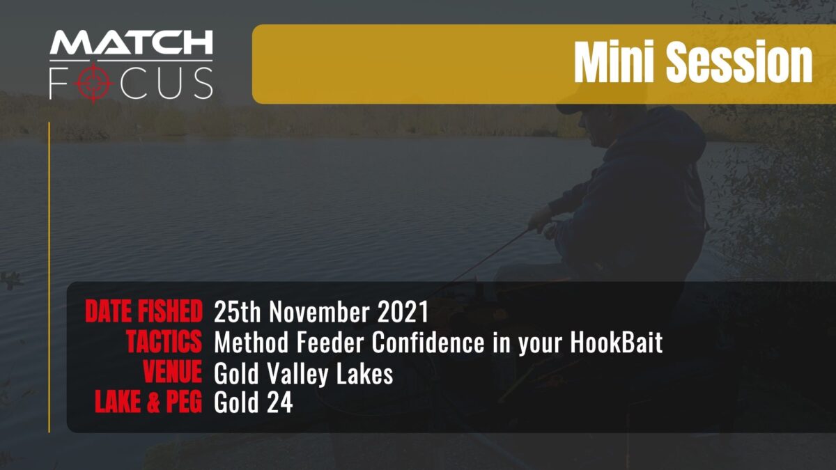 Gold Valley Gold 24 – Confidence in your Hookbait