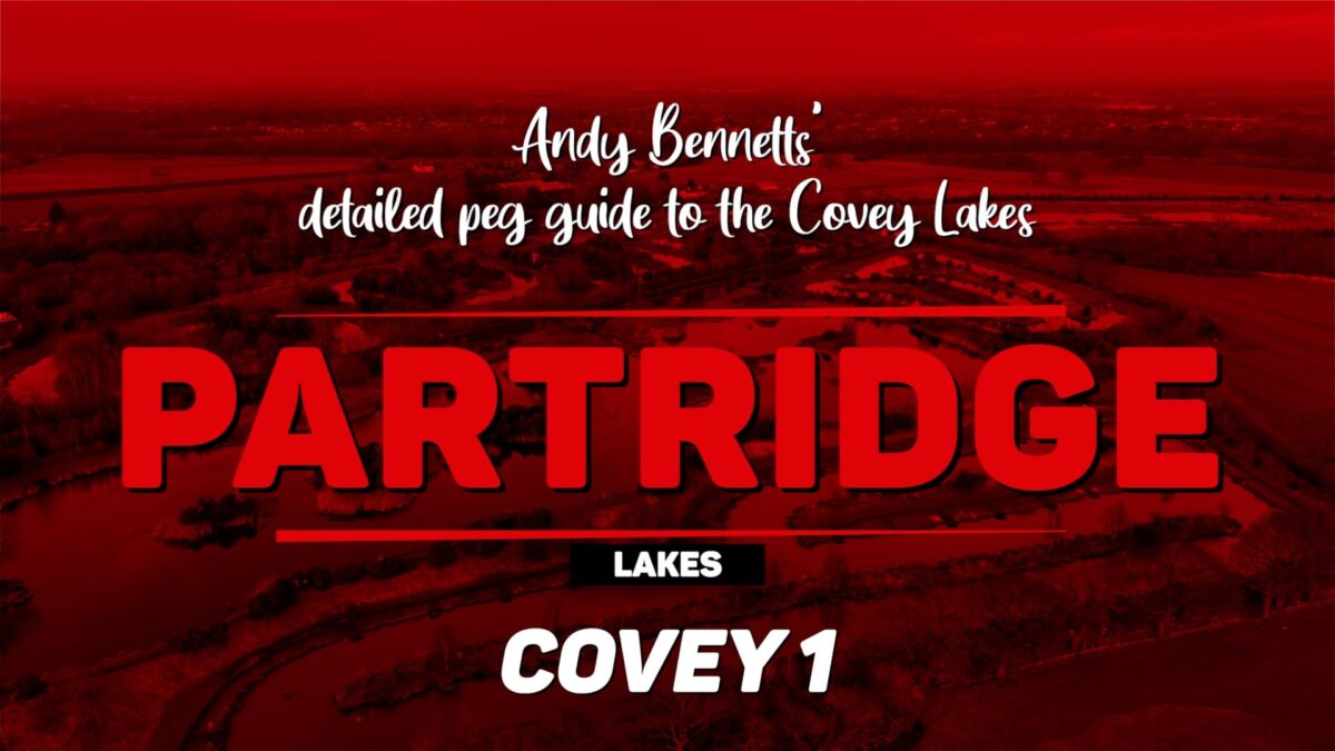 Partridge Lakes – Detailed Peg Guide to Covey 1