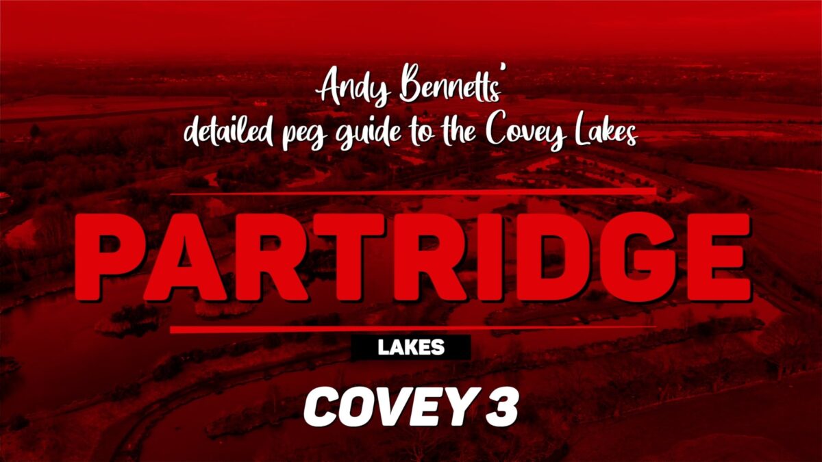 Partridge Lakes – Detailed Peg Guide to Covey 3