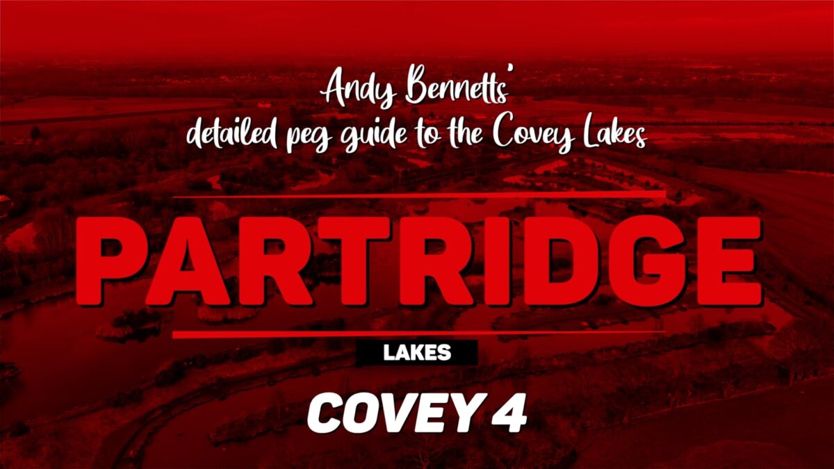 Partridge Lakes – Detailed Peg Guide to Covey 4
