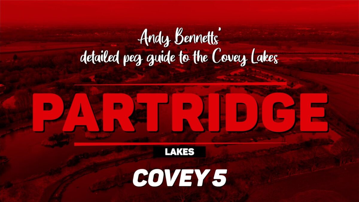 Partridge Lakes – Detailed Peg Guide to Covey 5