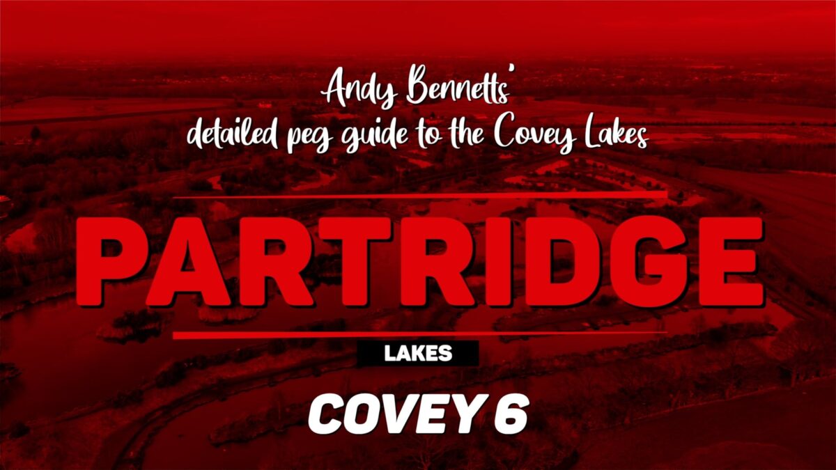 Partridge Lakes – Detailed Peg Guide to Covey 6