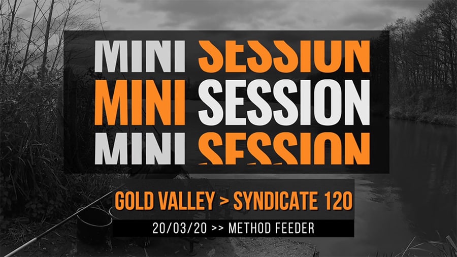 Gold Valley Syndicate 120 – Method Feeder