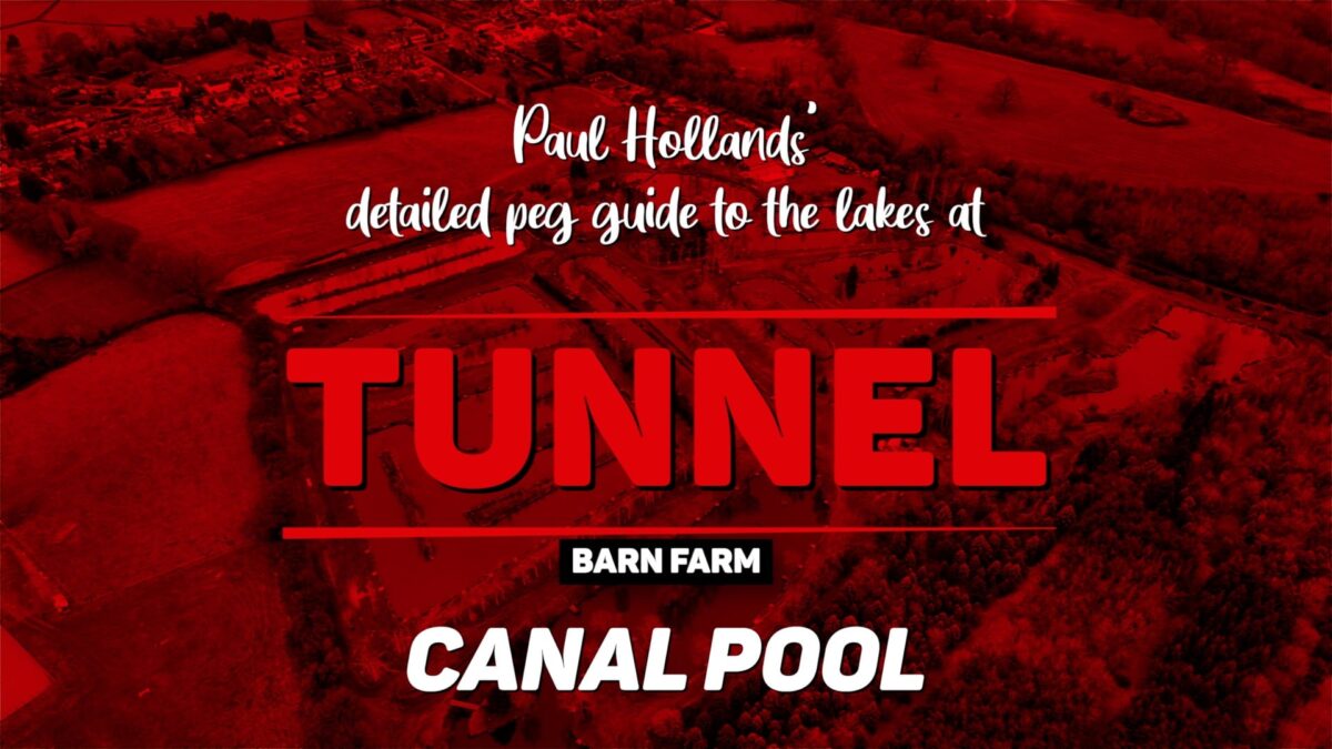 Tunnel Barn – Detailed Peg Guide to Canal Pool