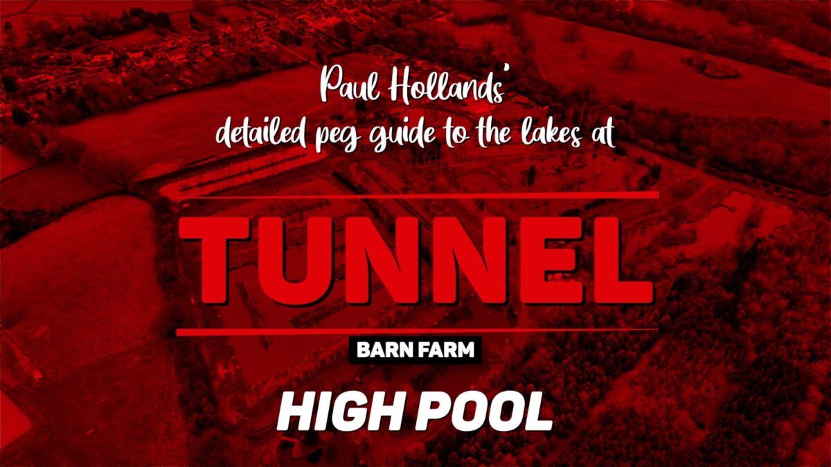 Tunnel Barn – Detailed Peg Guide to High Pool