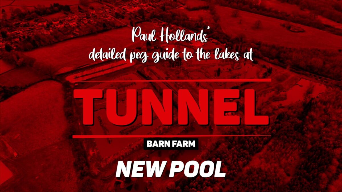 Tunnel Barn – Detailed Peg Guide to New Pool