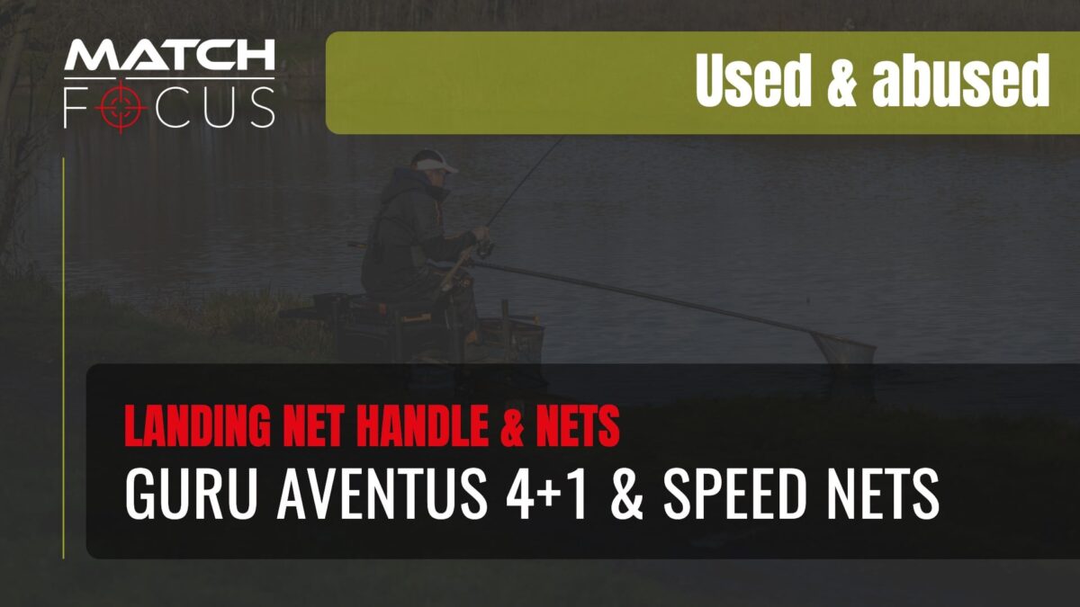 Guru Aventus Net Handle & Speed Nets – Used & Abused